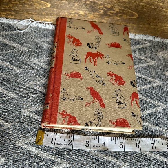1947 Children's Book Aesop's Fables, Fritz Kredel, Published Grosset & Dunlap - Picture 7 of 16
